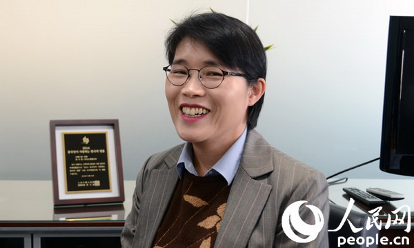 LG生活健康事業部長李正愛