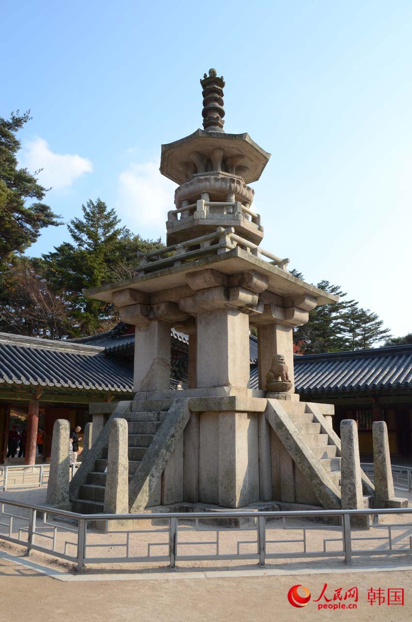 【組圖】韓國千年古都——慶州的迷人秋色