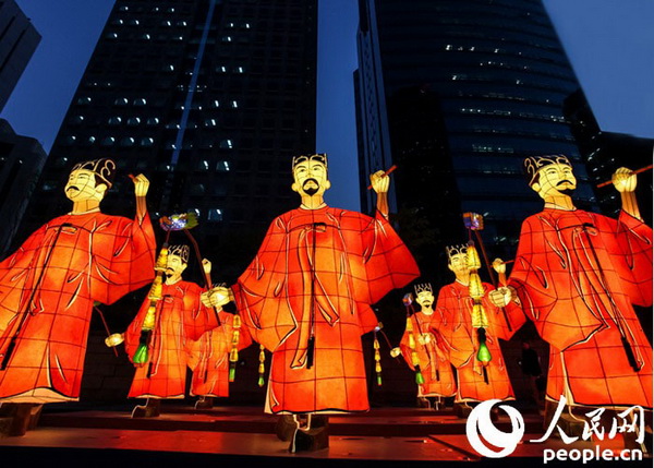 首爾燈節在清溪川廣場隆重舉行