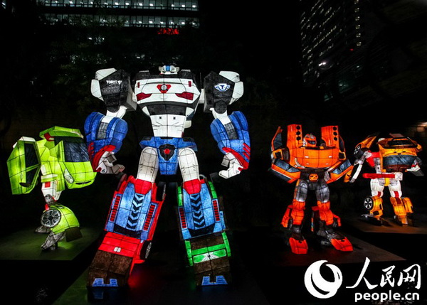 首爾燈節在清溪川廣場隆重舉行