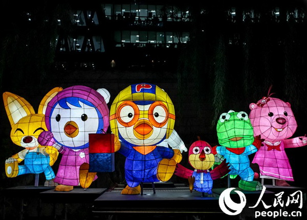 首爾燈節在清溪川廣場隆重舉行