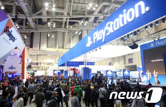韓國最大游戲展“G-STAR”人氣火爆 一票難求（組圖）