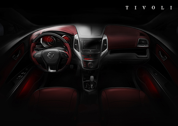 韓國雙龍汽車公開全新SUV車型“Tivoli”（圖）