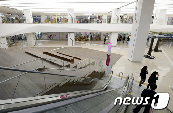 首爾COEX MALL整修完畢 面向市民重新開放（組圖）