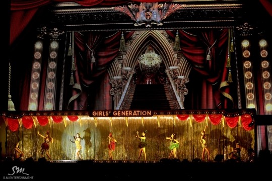 少女時代演唱會照片大公開 熱褲短裙皮靴秀美腿（組圖）