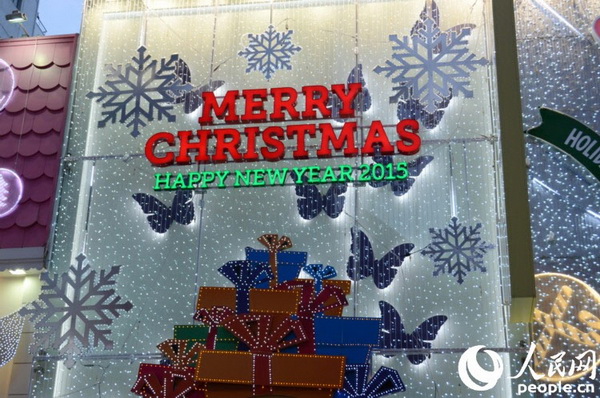 圣誕將至 韓國人會怎么過圣誕？