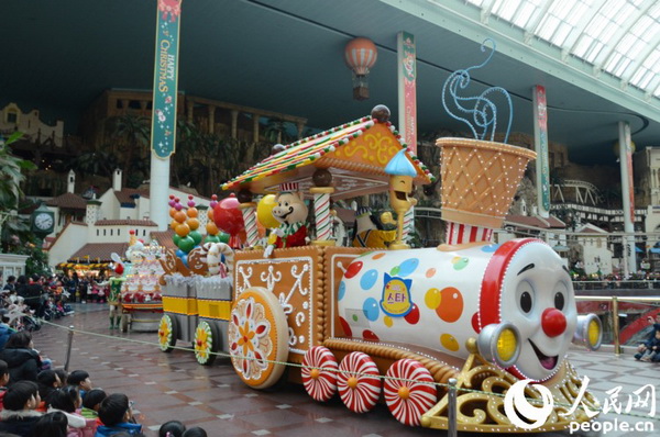 圣誕將至 韓國人會怎么過圣誕？