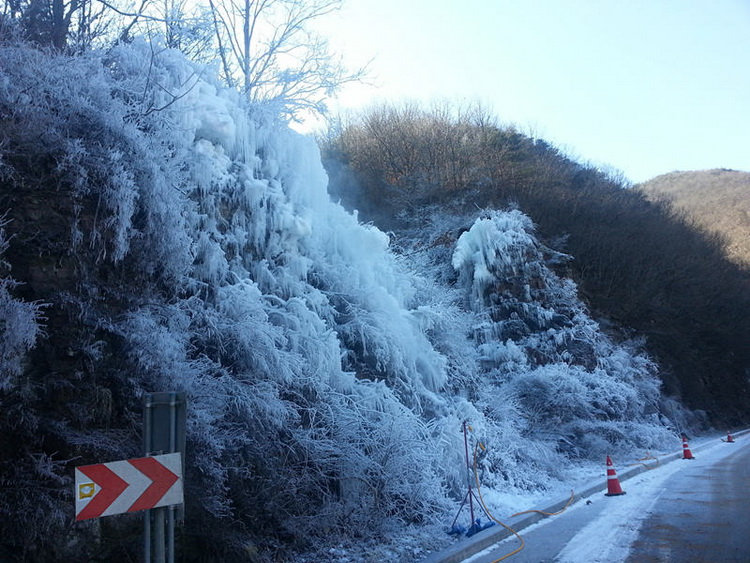 2015韓國安東巖山冰雪節正在如火如荼準備中（組圖)