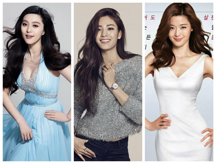 “全球百美榜單”韓星NANA登頂范冰冰排第66位 最美面孔美照大盤點（組圖）