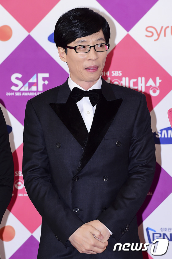 “2014SBS演藝大賞”紅毯照盤點 GOT7Jackson帥氣“周一情侶”最搶鏡（組圖）