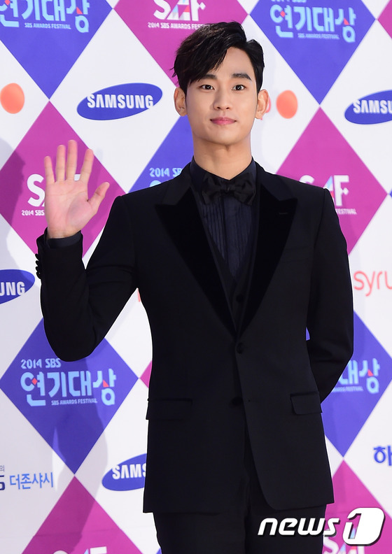 “2014SBS演技大賞”美照大匯總 全智賢奪“年度大賞”二賢合體受關注（組圖）