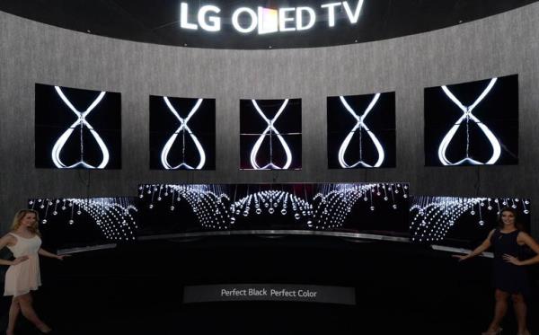 三星大戰LG CES上展開電視PK（組圖）