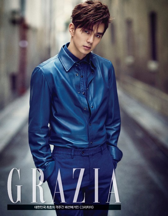 “國民弟弟”俞承豪退伍后首拍畫報公開 眼神強烈霸氣外露（組圖）