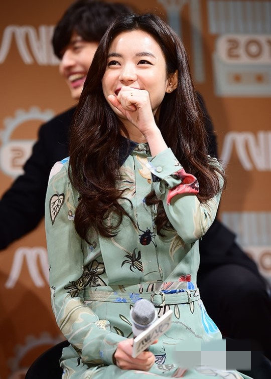 《如此美好》舉行制作發表會 韓孝珠女神級外貌獲贊（組圖）