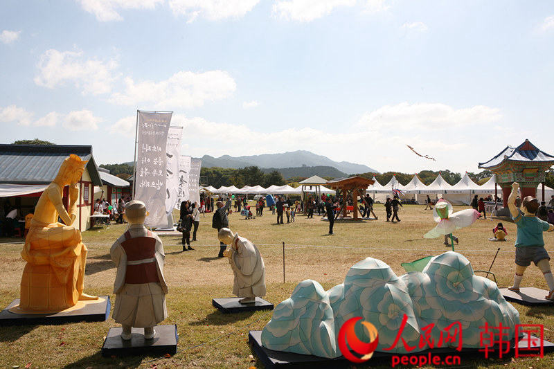 新羅聲音節日——奉德寺鐘展被選為“韓國朝陽慶典”