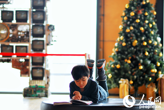 韓國人的假日讀書好去處：坡州出版城“智慧之林”【高清組圖】