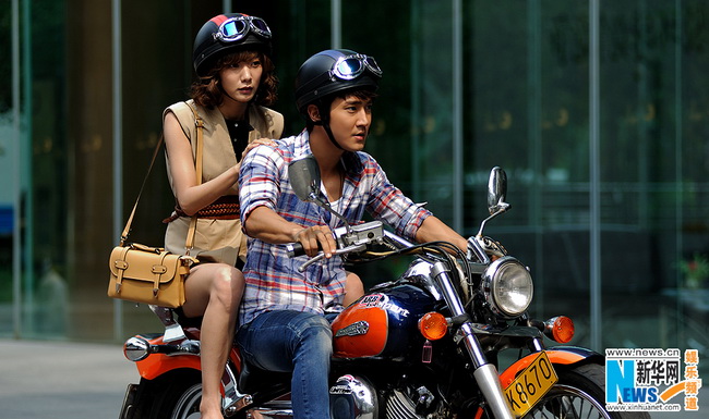 《轉身說愛你》國際范 崔始源王珞丹上演跨國戀