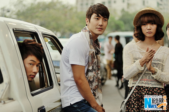 《轉身說愛你》國際范 崔始源王珞丹上演跨國戀