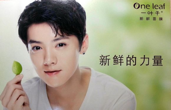 鹿晗成百度地圖首位代言人 盤點鹿晗解約后國內發展（組圖）