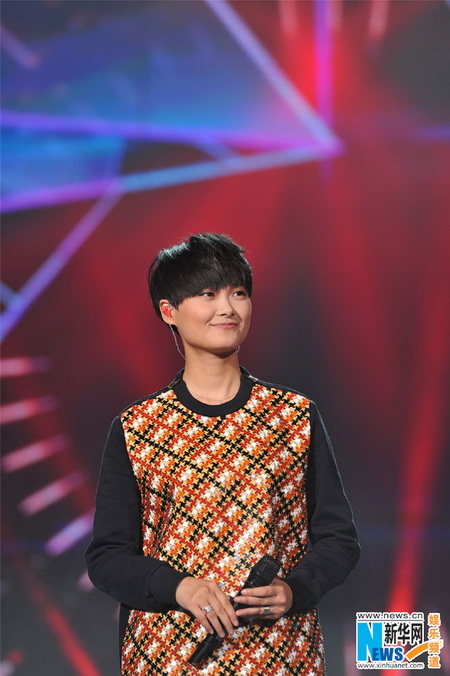 “徽晚”錄制群星云集  rain李宇春同臺引關注（組圖）
