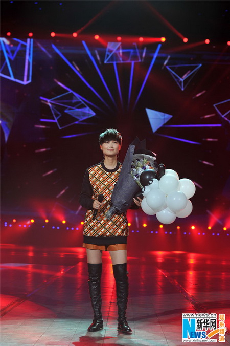 “徽晚”錄制群星云集  rain李宇春同臺引關注（組圖）