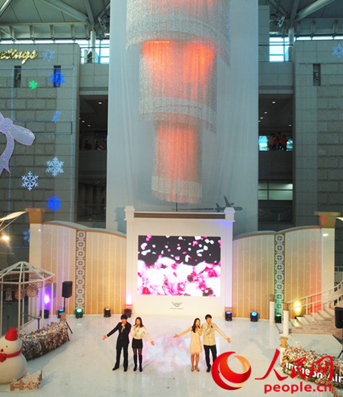 尋找仁川國際機場里的文化與藝術元素【組圖】