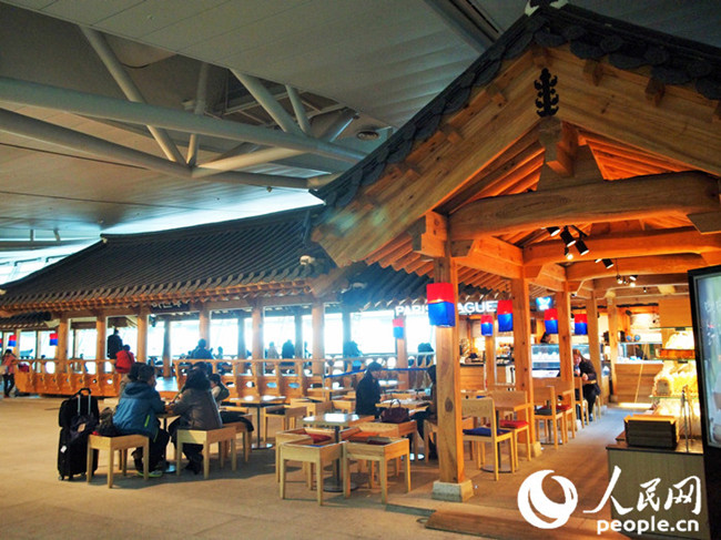 尋找仁川國際機場里的文化與藝術元素【組圖】