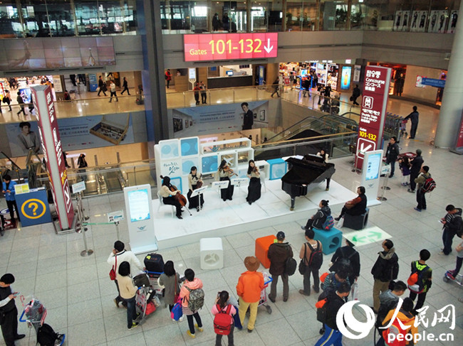 尋找仁川國際機場里的文化與藝術元素【組圖】