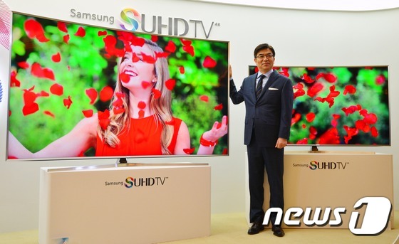 三星發布戰略產品“SUHD TV” 采用泰澤平臺【組圖】