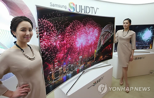 三星發布戰略產品“SUHD TV” 采用泰澤平臺【組圖】