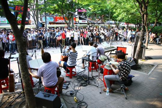 首爾人最鐘情弘大 網絡檢索率居首【組圖】