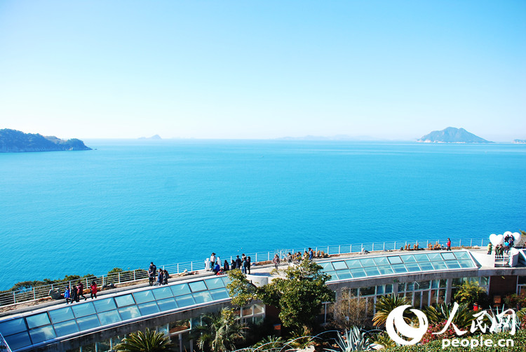 春節赴韓旅游好去處——統營長蛇島海上公園【高清組圖】