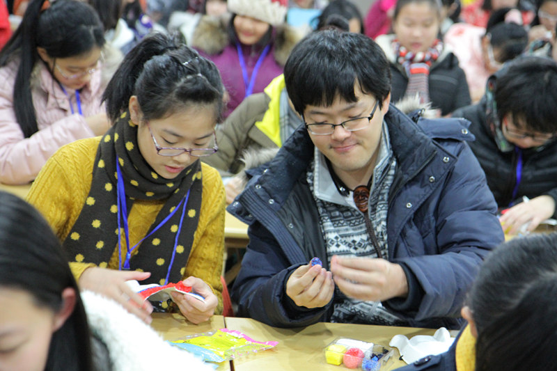 “第3屆安東儒教韓中青少年文化交流活動”在慶尚北道舉行（組圖）