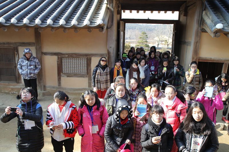 “第3屆安東儒教韓中青少年文化交流活動”在慶尚北道舉行（組圖）