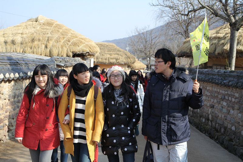 “第3屆安東儒教韓中青少年文化交流活動”在慶尚北道舉行（組圖）