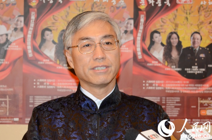 “文化中國?四海同春”藝術團在韓國首爾舉行慰僑演出