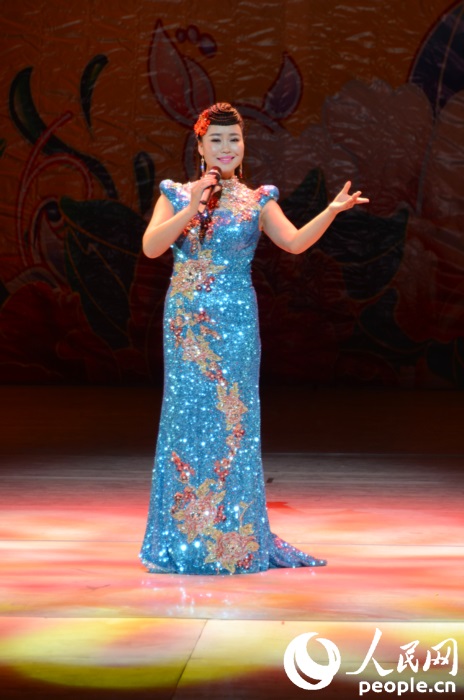 “文化中國?四海同春”藝術團在韓國首爾舉行慰僑演出