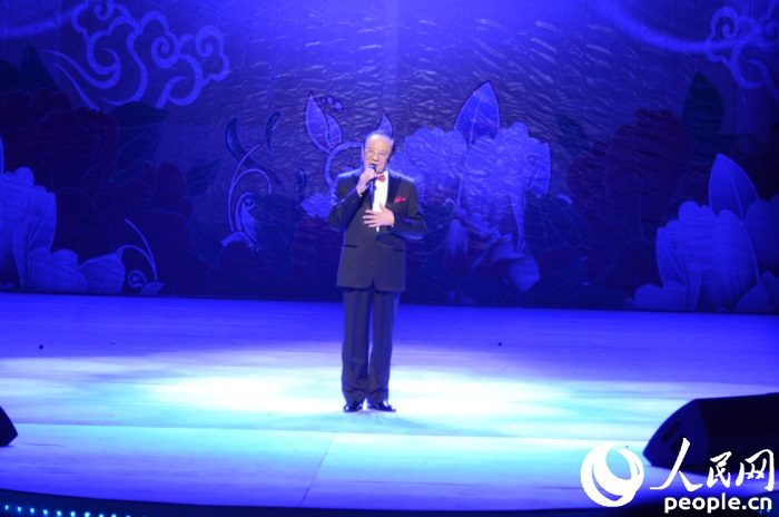 “文化中國?四海同春”藝術團在韓國首爾舉行慰僑演出
