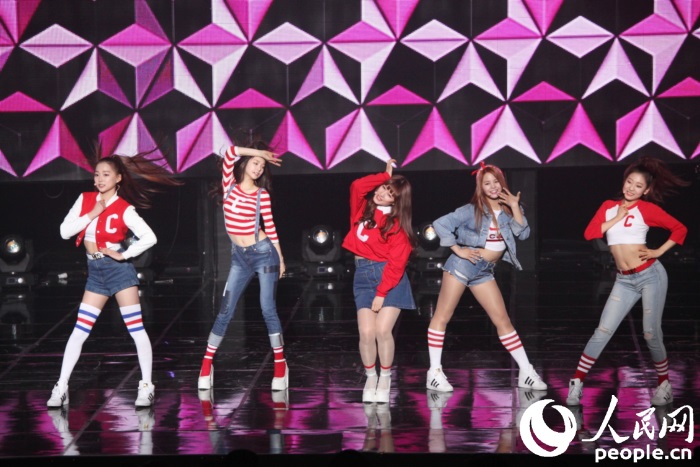 SBS MTV《the show韓秀榜》精彩現場【組圖】