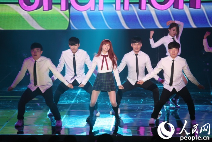 SBS MTV《the show韓秀榜》精彩現場【組圖】