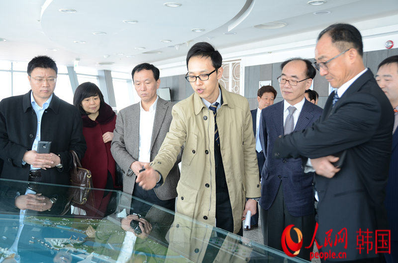 韓國黃海經濟自由區啟動對華招商引資活動【組圖】