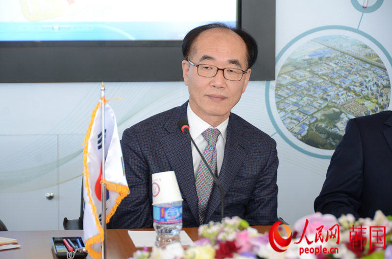 韓國黃海經濟自由區啟動對華招商引資活動【組圖】