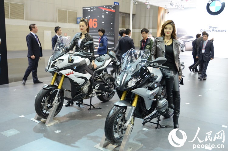 “2015首爾車展”盛大開幕 370余款車型將閃亮登場【組圖】