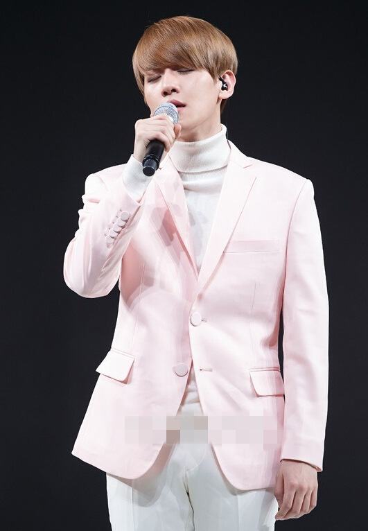 EXO MissA回歸秀 伯賢suho粉色西裝溫柔秀智可愛性感【組圖】