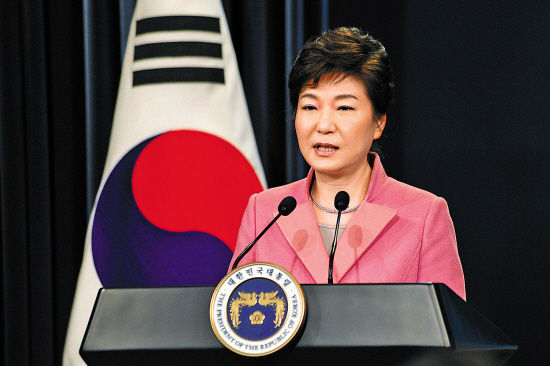 2015年3月國際新聞人物盤點：樸槿惠