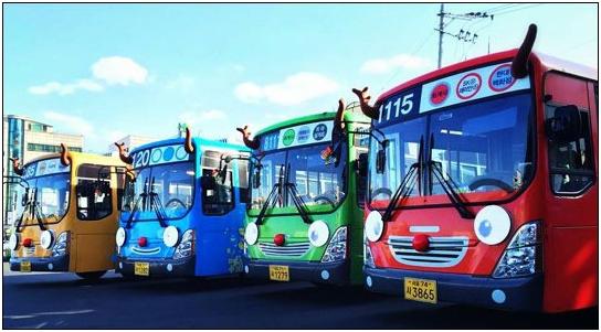 韓國首爾“Tayo”卡通消防車出動  “萌萌噠”招人愛【組圖】