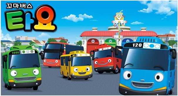 韓國首爾“Tayo”卡通消防車出動  “萌萌噠”招人愛【組圖】