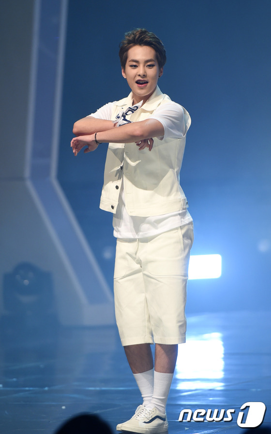 EXO李弘基EXID齊聚《冠軍秀》 燦烈xiumin奪冠Hani率性光腳跳舞【組圖】