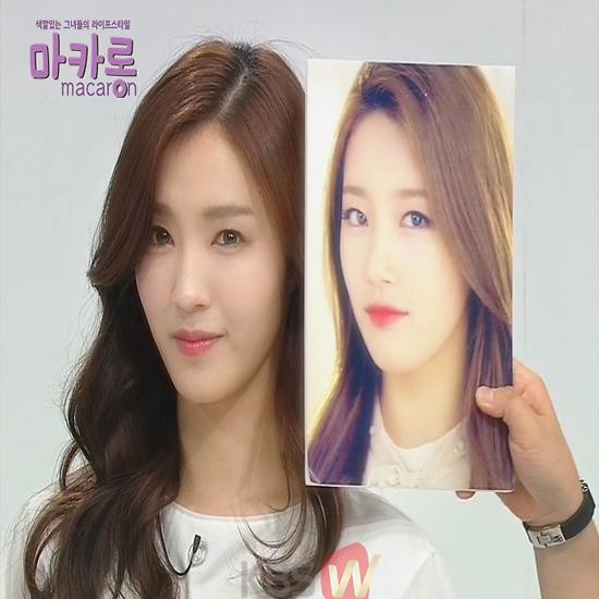 主播嘗試“秀智妝”真假難辨