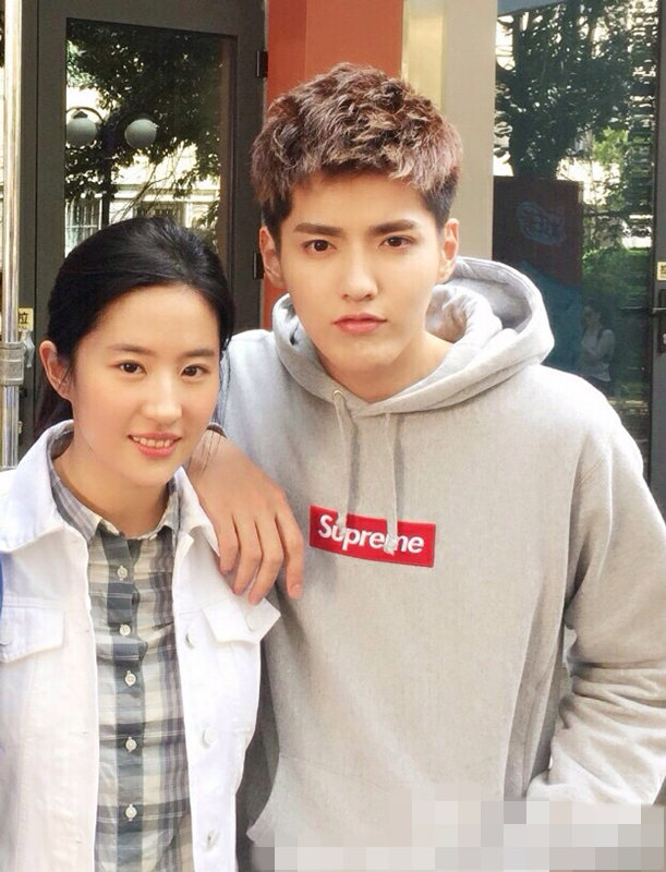 吳亦凡李敏鎬rain宋承憲 劉亦菲承包中韓男神你羨慕嗎？【組圖】